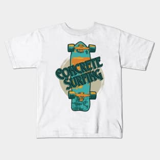 Concrete Surfing Kids T-Shirt